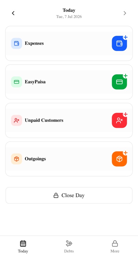 KitchenApp — Web app · Tools